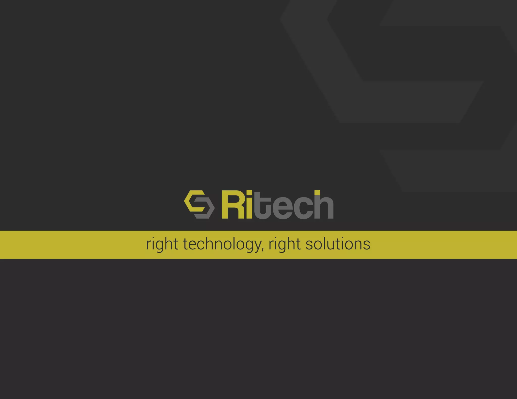 Ritech Solutions - Go For Launch Overview (AWS) 
