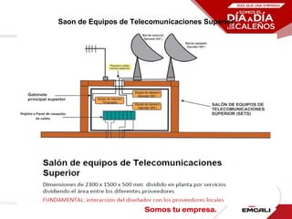 Saon de Equipos de Telecomunicaciones Superior
 