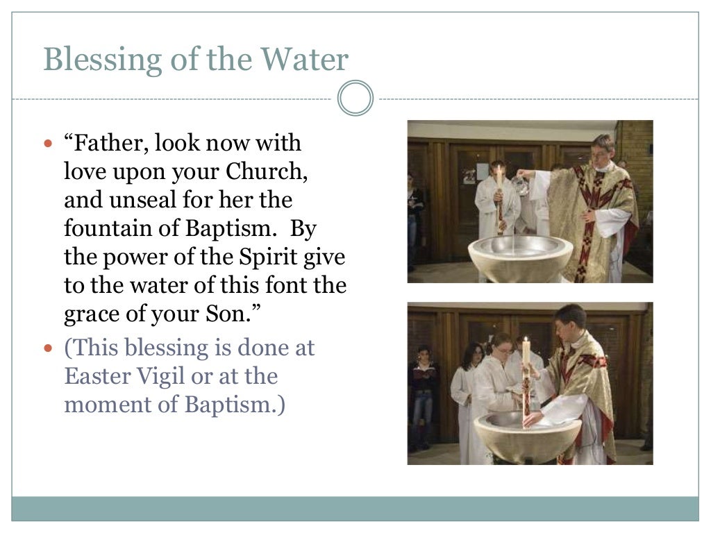 Rite of Catholic baptism