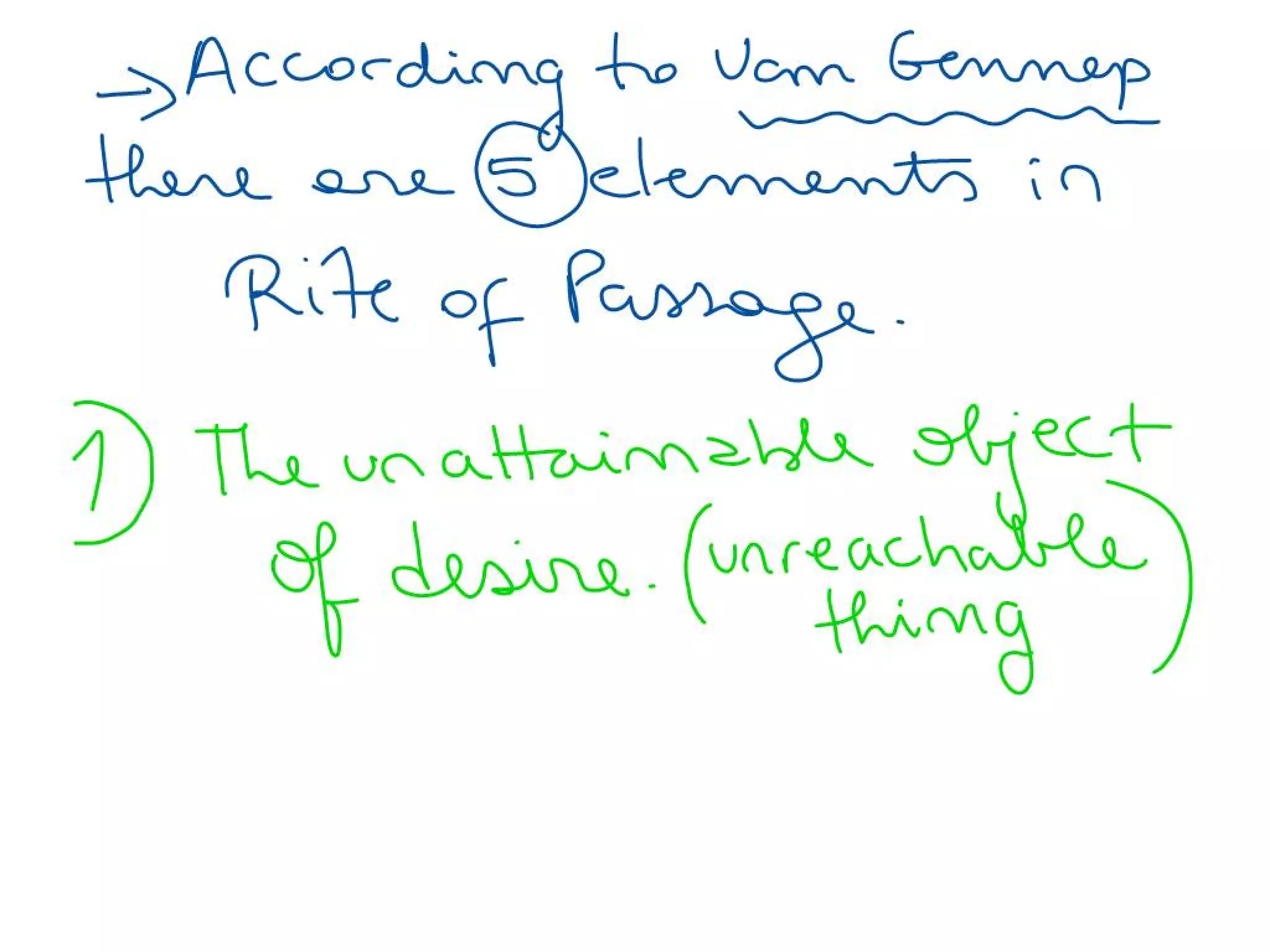 Rite of Passage | PDF