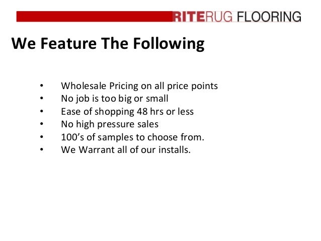Rite Rug Pittsburgh
