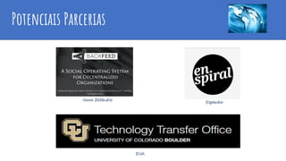 Potenciais Parcerias
 