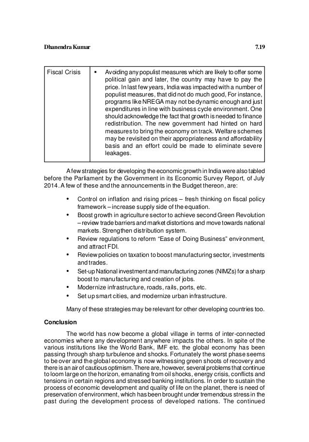 economic growth in developing countries pdf