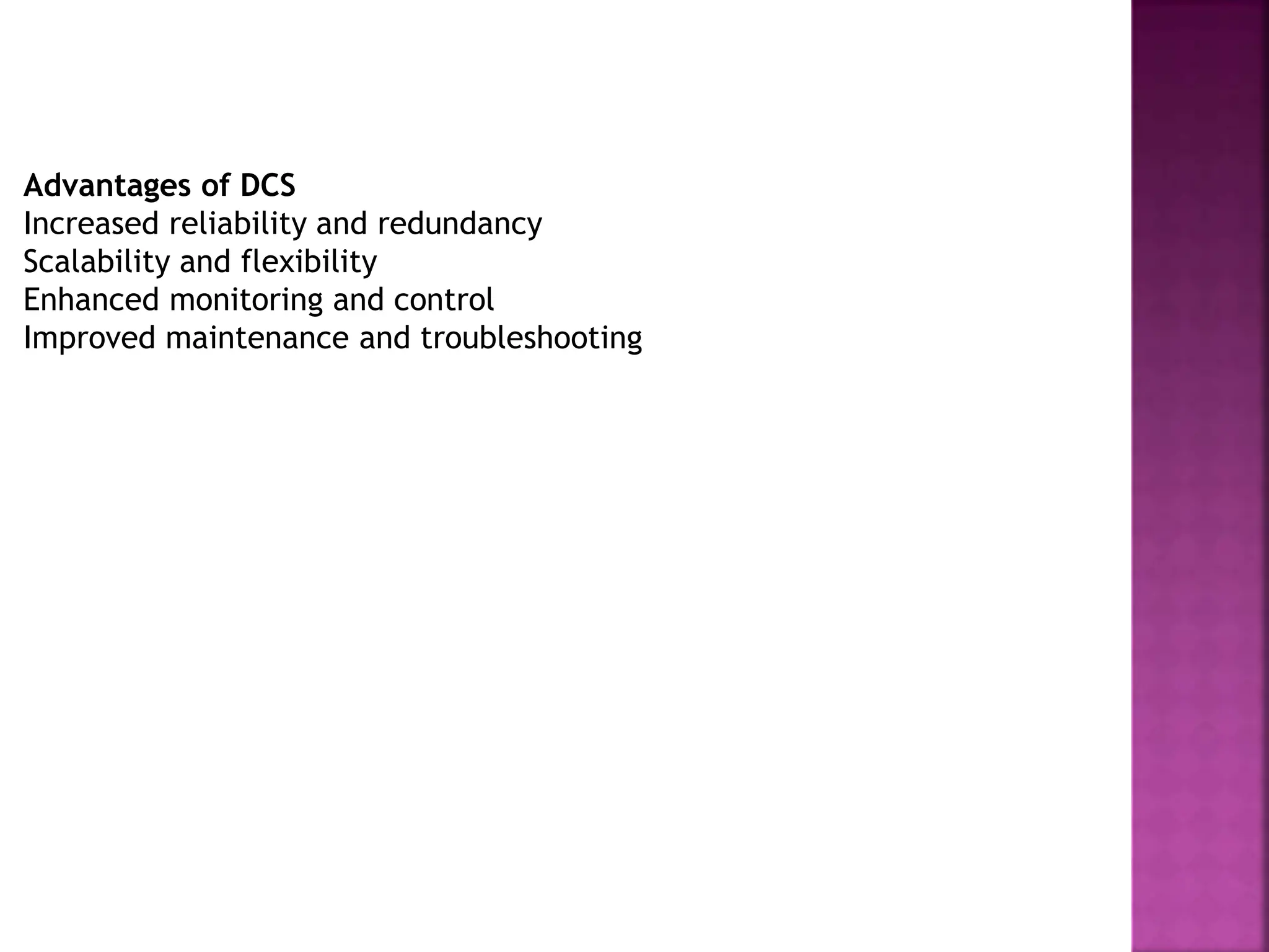 Distrubutated Control System Elecal pptx Distrubutated control system elecal pptx