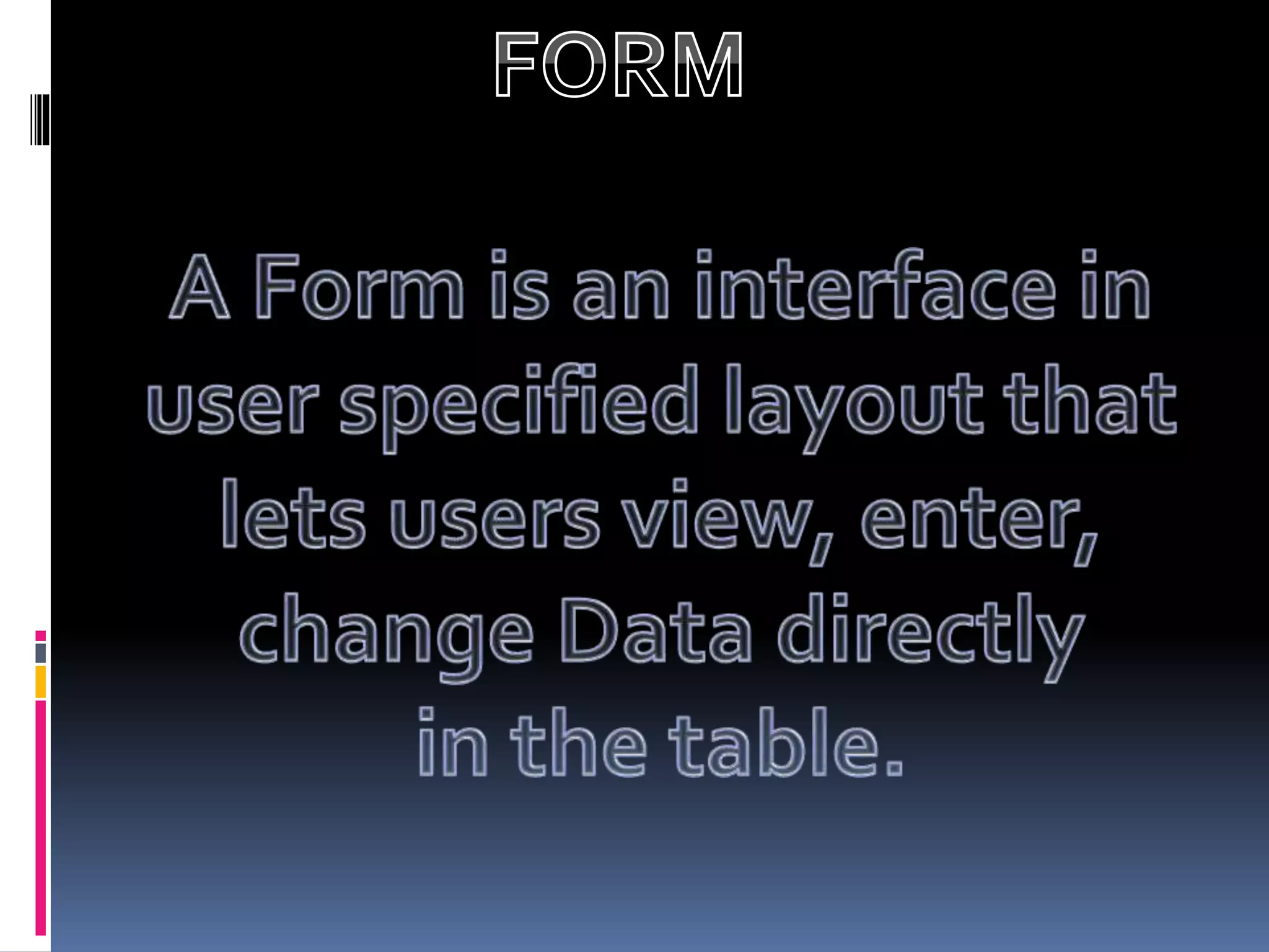 Openoffice.base by ritesh dansena