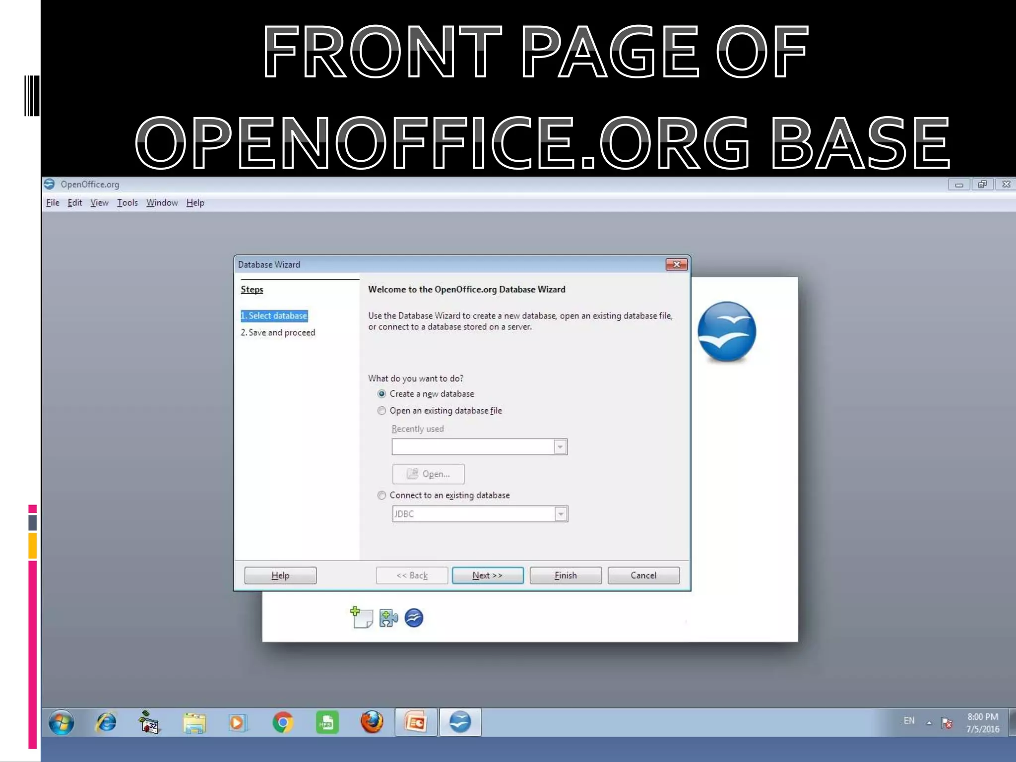 Openoffice.base by ritesh dansena