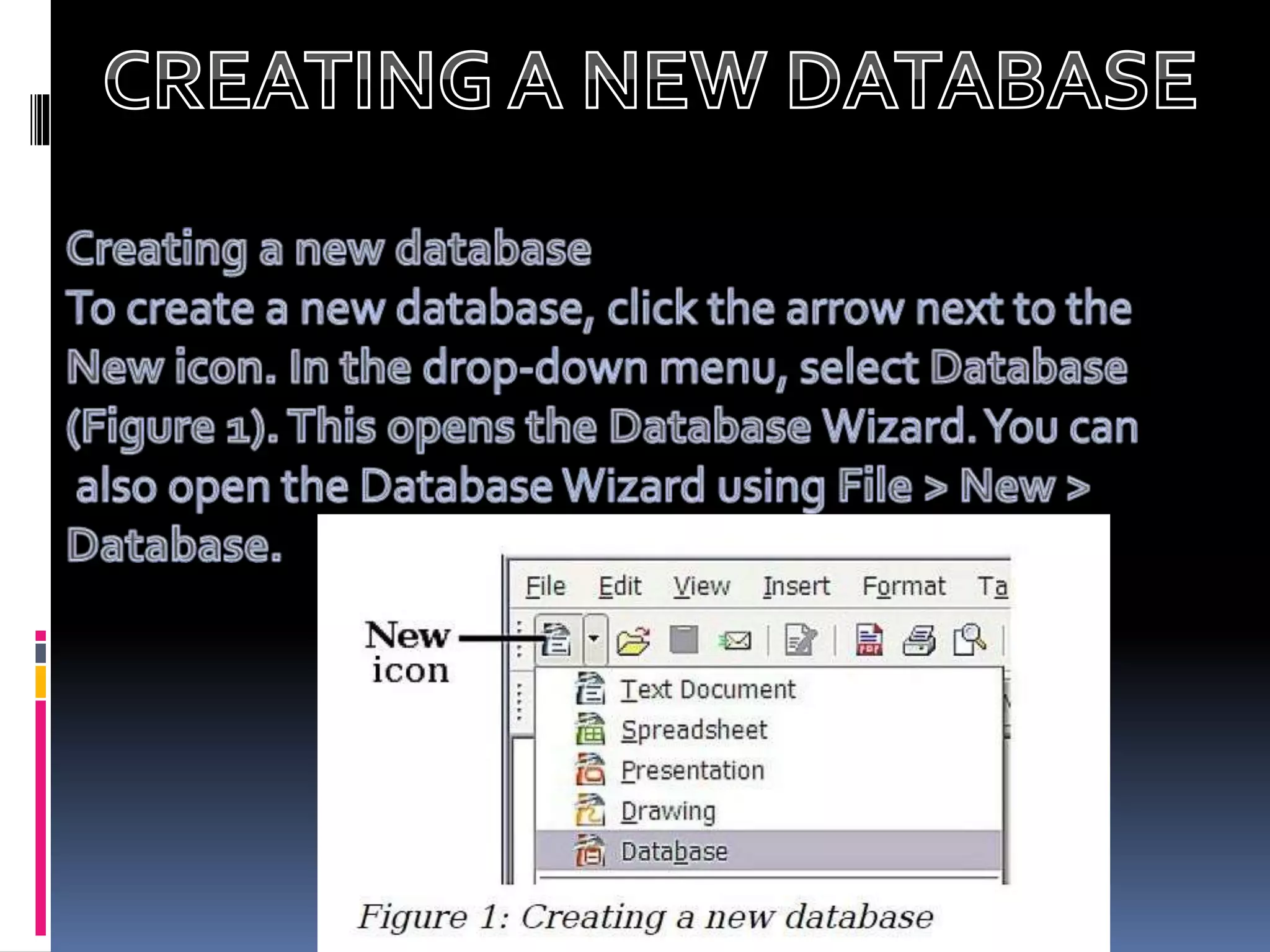 Openoffice.base by ritesh dansena