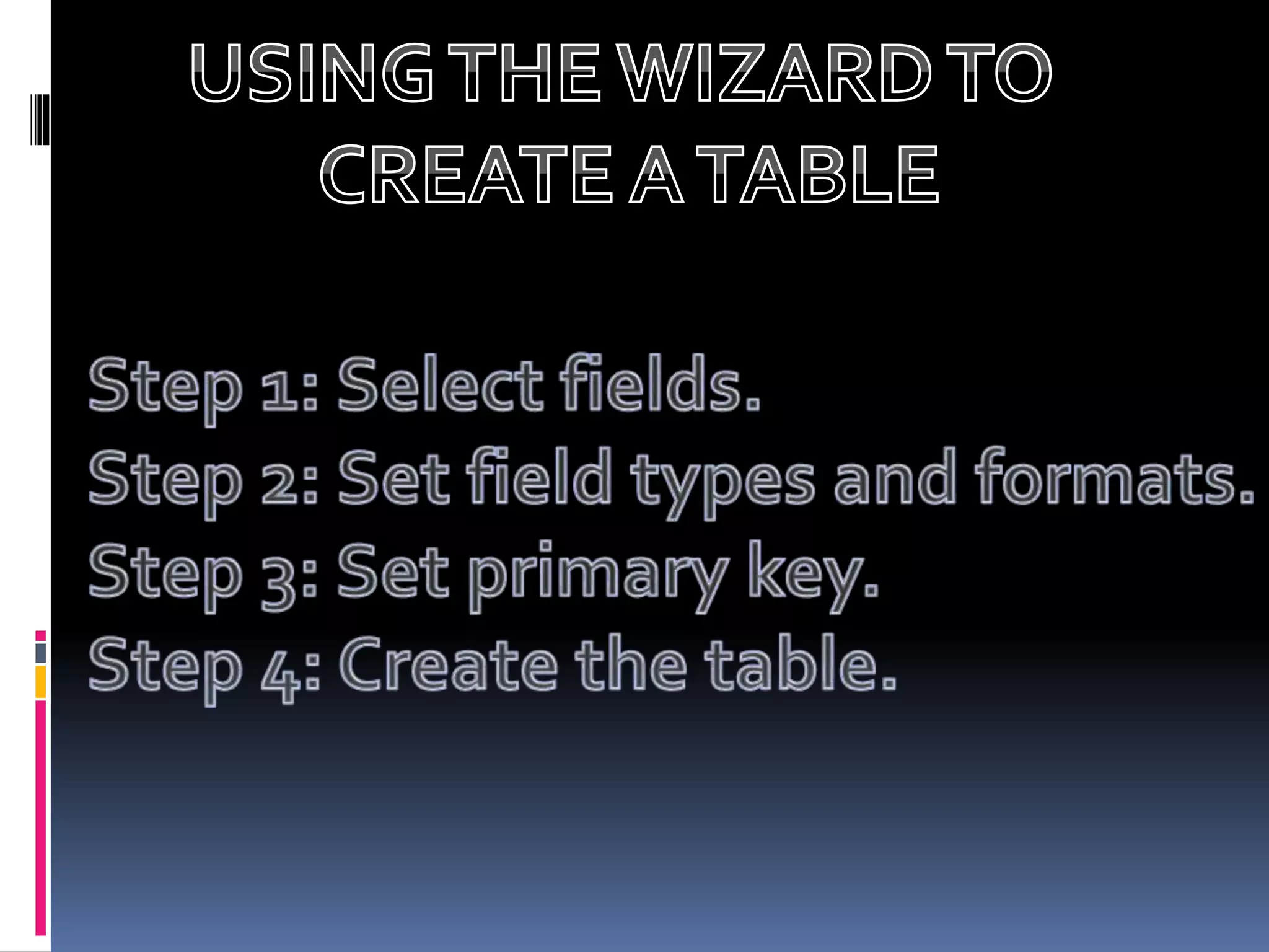 Openoffice.base by ritesh dansena