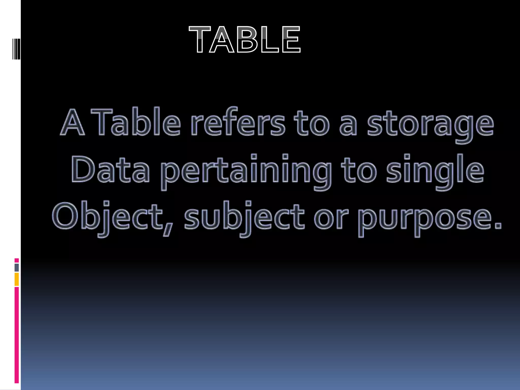 Openoffice.base by ritesh dansena