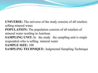 (B) SOLVENCY RATIOS Debt Equity Ratio:It shows the relationship between external and internal equities and it is calculated to measures the claim of outside and owner against company’s assets.Debt Equity Ratio=    Debt (outsider’s funds)                              Equity (shareholder’s funds)