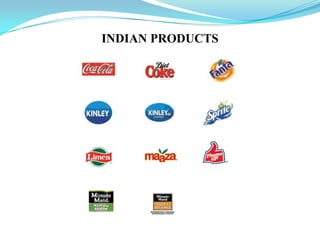 Spirits and Tobacco BEVERAGETypes of beverages The various types of beverages are: Alcoholic beveragesNon-Alcoholic beverages:      2.1 Soft drinks      2.2Fruit juices3.   Hot beverages4.   Others