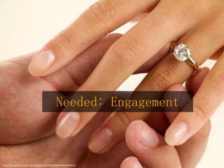 Needed: Engagement



https://picasaweb.google.com/lh/photo/ug22ef6HQ7HxdPGGZnWWOQ
 