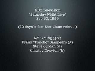 Rocking in the Free World