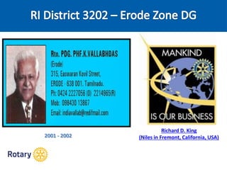 2001 - 2002
Richard D. King
(Niles in Fremont, California, USA)
 