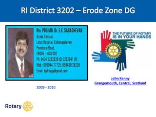 2009 - 2010
John Kenny
Grangemouth, Central, Scotland
 