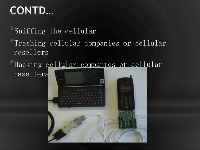 Phone cloning software