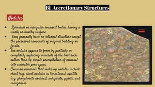 Knobbly Rocks SEDIMENTARY STRUCTURES IN SEDIMENTOLOGY/ | PDF