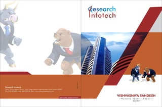 Research Infotech Monthly Report July 2019