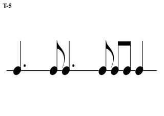 œ. j
œœ. j
œœœœ
T-5
 