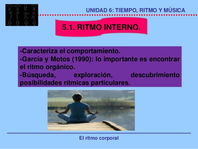 Ritmo corporal 1º eso.