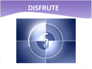 DISFRUTE 