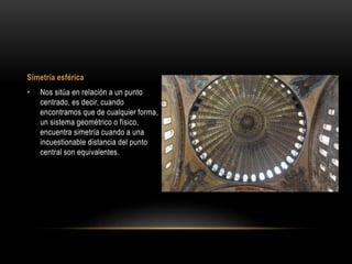 Ritmo, simetría, intensidad | PPTX