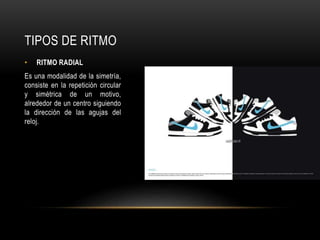 Ritmo, simetría, intensidad | PPTX
