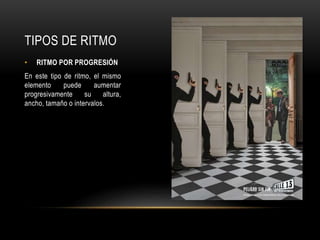 Ritmo, simetría, intensidad | PPTX
