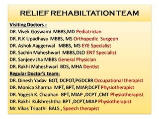Relief India Trust Profile