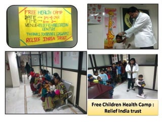 Relief India Trust Profile