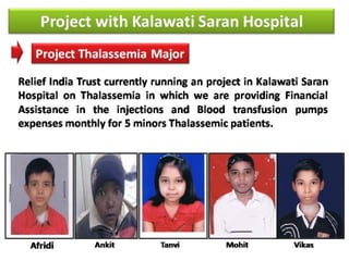 Relief India Trust Profile