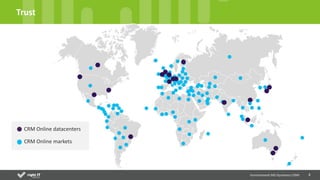 4
Trust
Environment MS Dynamics CRM
 