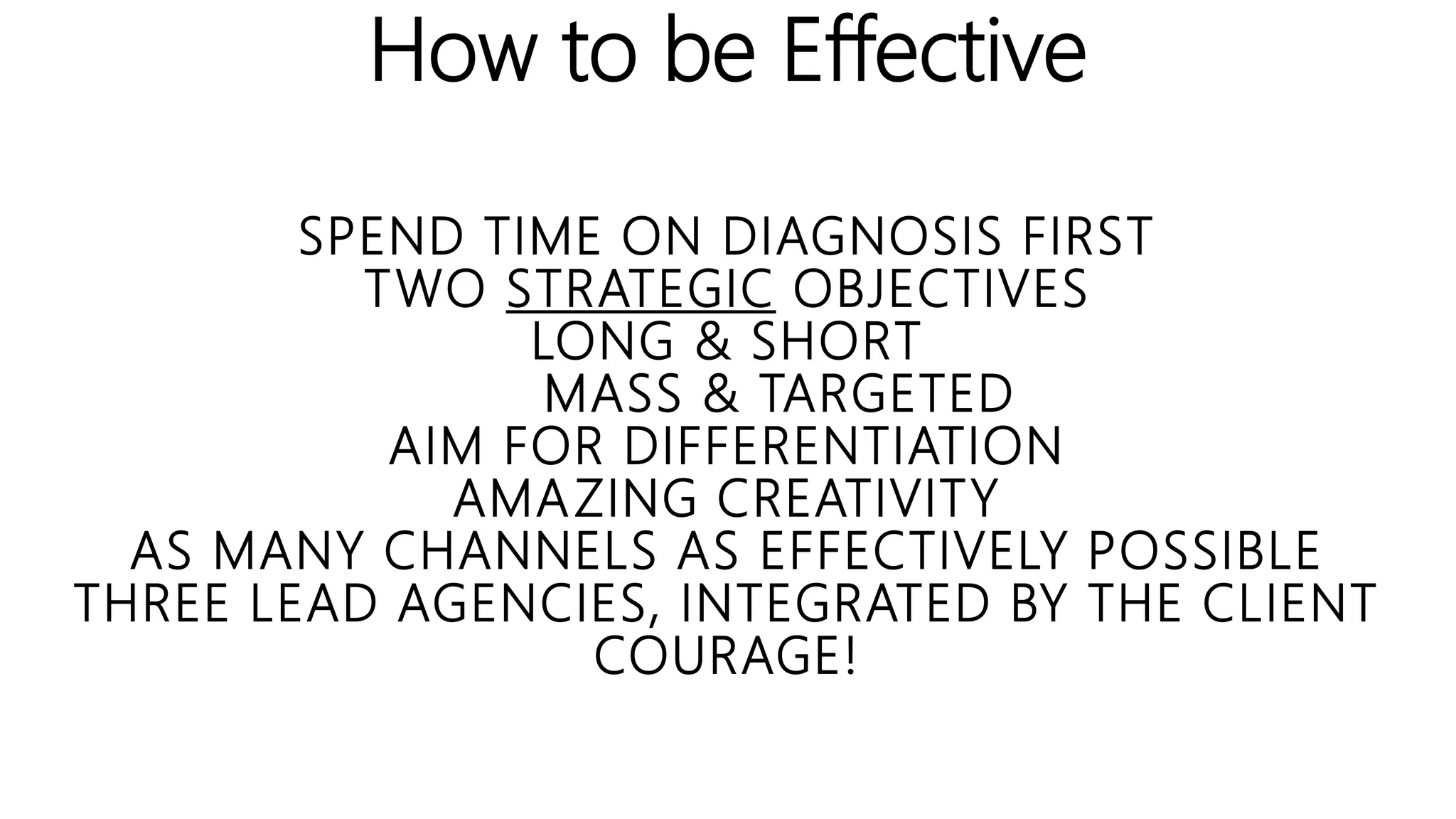 Mark Ritson's presentation at Mumbrella360 | PPT