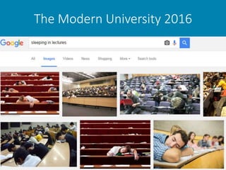 The Modern University 2016
 