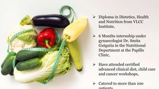 Nutritionist and Diet Consultant
