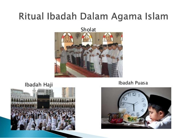 Ritual Dalam Agama