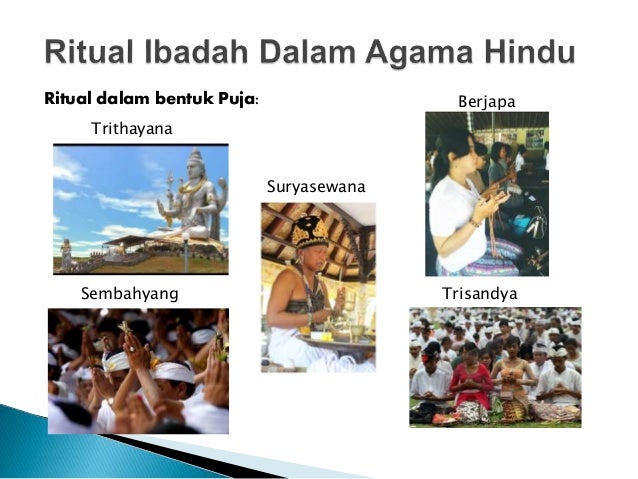 Ritual dalam agama