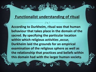 Rituals | PPTX