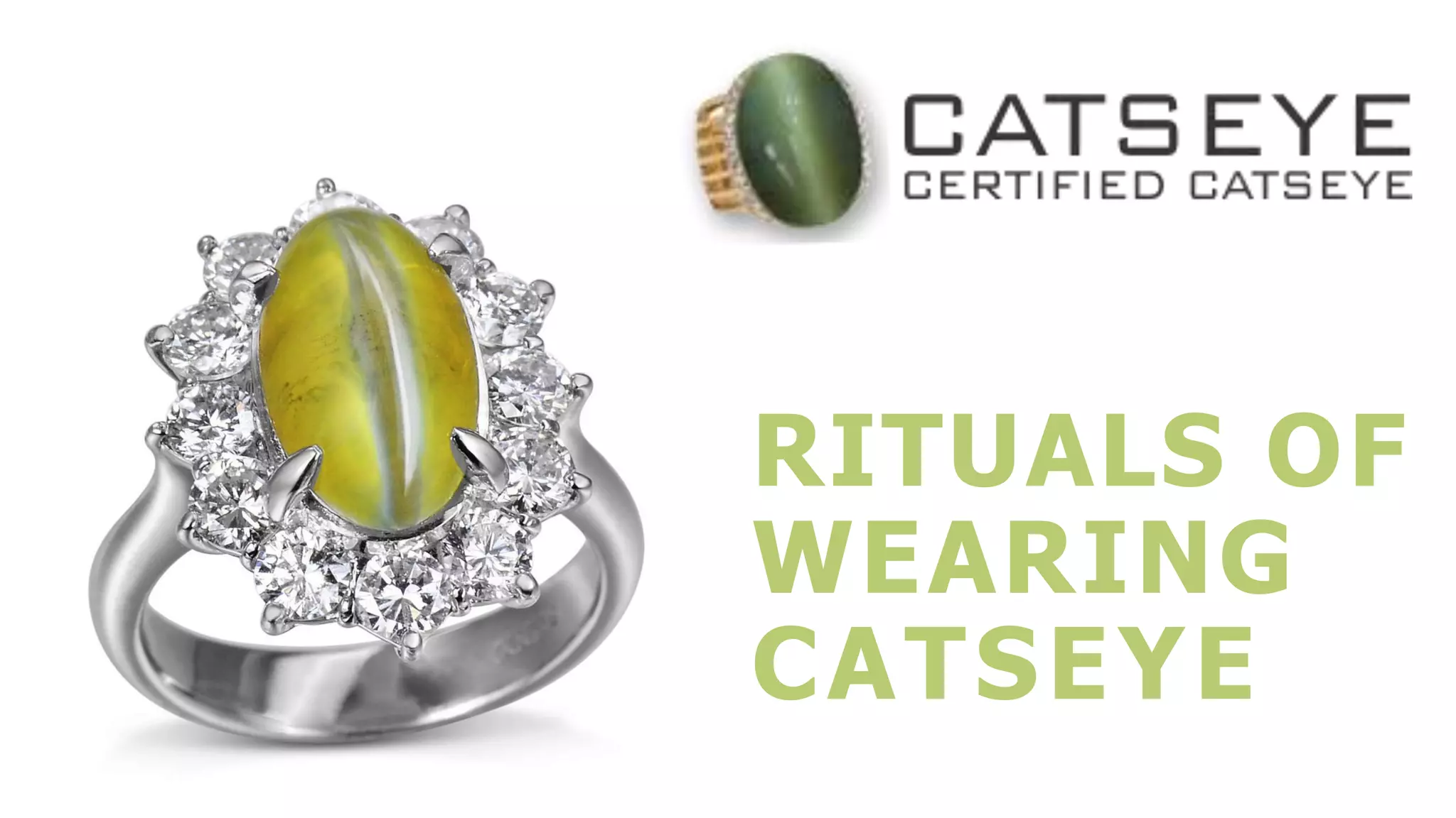 Rituals of Wearing Cats Eye PPT