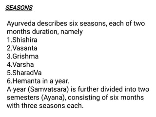Ritucharya | PDF