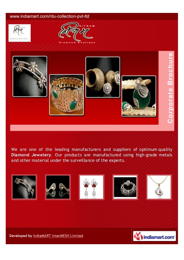 Ritu Collections Private Limited, Surat, Diamond Jewelery