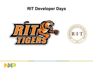 RIT Developer Days
 