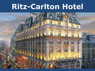 Ritz-Carlton Hotel




                     1
 
