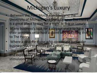 The hotel company is a subsidiary of Marriott International