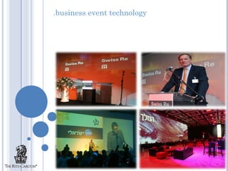.business event technology
 