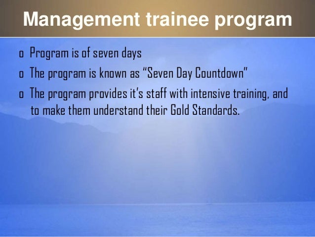 ritz carlton seven day countdown dilemma The seven day countdown has been part of the ritz-carlton hotels for the last two decades whereby it has been within the program of opening every new hotel within the ritz-carlton chain of hotels the creation of the “ladies and gentlemen” by ritz-carlton within seven days was achieved through an intensive training that was conducted by the . ritz carlton seven day countdown dilemma The seven day countdown has been part of the ritz-carlton hotels for the last two decades whereby it has been within the program of opening every new hotel within the ritz-carlton chain of hotels the creation of the “ladies and gentlemen” by ritz-carlton within seven days was achieved through an intensive training that was conducted by the .