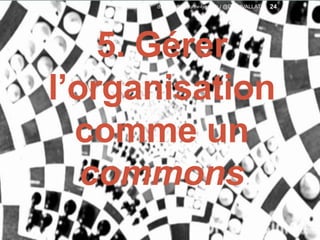 5. Gérer
l’organisation
comme un
commons
24david.vallat@univ-lyon1.fr / @DavidVALLAT
 