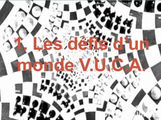 1. Les défis d’un
monde V.U.C.A.
5david.vallat@univ-lyon1.fr / @DavidVALLAT
 