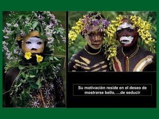 xxxxxxxxxxxxxxxxxxxxxxxxxxxxxxxxxxxxxxxxxxxxxxxxxxxxxxxxxxxxxxxxxxxxxxxxxxxxxxxxxxxxxxxxxxxxxxxxxxxxx Su motivación reside en el deseo de mostrarse bello, …de seducir 