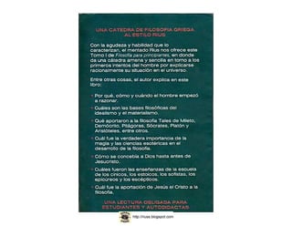 Rius   filosofía para principiantes